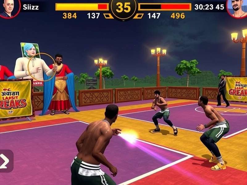 Fast Break Freaks Indian Community Event