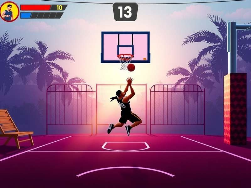 Fast Break Freaks Gameplay Screenshot